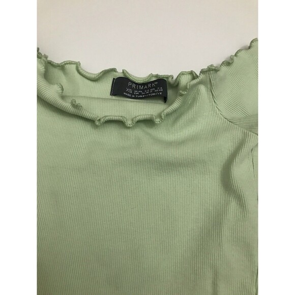 Primark Women’s Top/ Tank XS Size Pastel Green Color - Picture 2 of 8